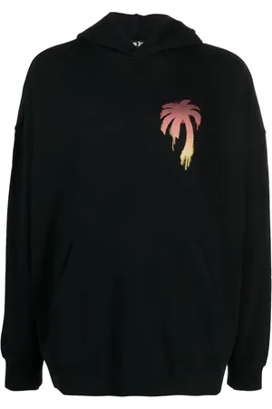 Palm Angels Hoodie mit "I Love PA"-Print