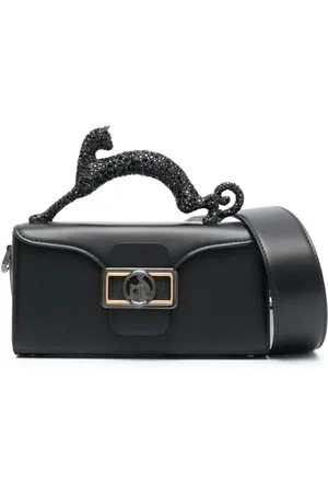 Lanvin Schultertasche mit Strassverzierung