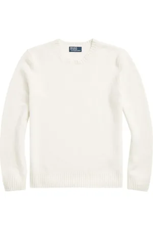 Ralph Lauren Pullover mit gerippten Bündchen
