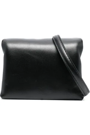 Marni Mini Prisma Clutch aus Leder