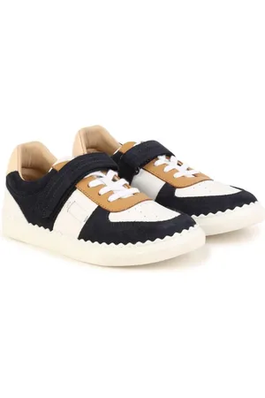 Chloé Sneakers mit Kontrasteinsätzen