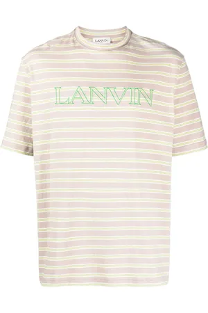 Lanvin T-Shirt mit Logo-Stickerei