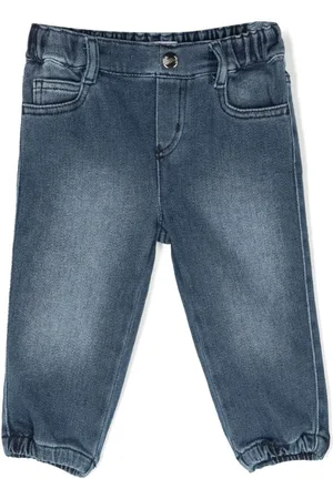 Emporio Armani Jeans mit Logo-Stickerei