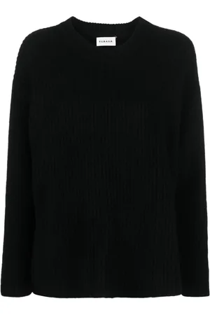 P.A.R.O.S.H. Gerippter Kaschmirpullover