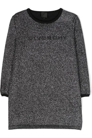 Givenchy Kleid im Metallic-Look mit Stickerei