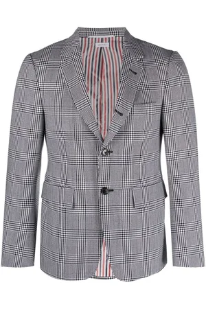 Thom Browne Sakko mit Karomuster