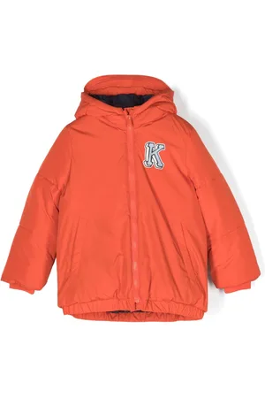 Kenzo Kapuzenjacke mit Logo-Print