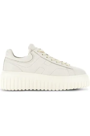 Hogan Sneakers mit Logo-Stickerei