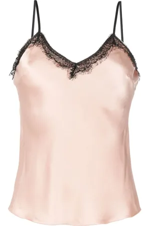Alberta Ferretti Bluse mit Spitze