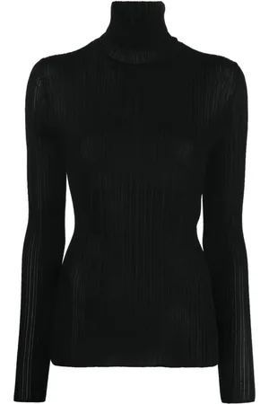 Tom Ford Gerippter Rollkragenpullover