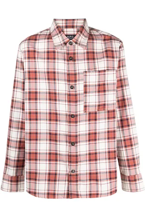 A.P.C. Hemd mit Karomuster