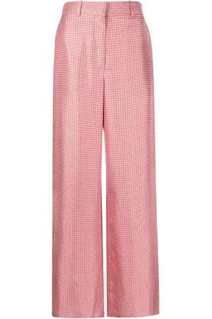 Lanvin Hose mit geometrischem Print