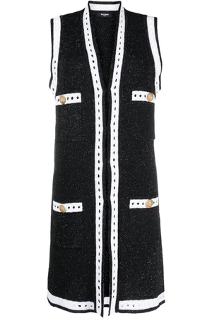 Balmain Cardigan mit V-Ausschnitt