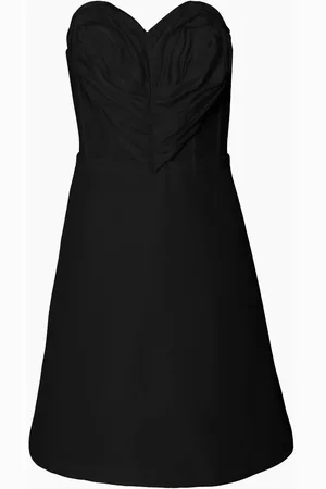 Carolina Herrera Kleid mit Herzapplikation