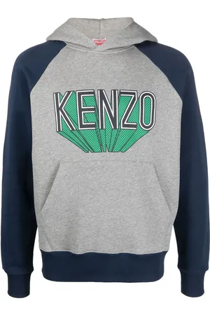 Kenzo Hoodie mit Logo-Print