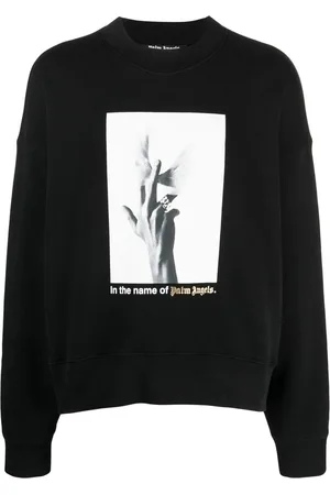 Palm Angels Sweatshirt mit Foto-Print