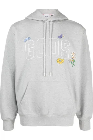 GCDS Hoodie mit Logo-Stickerei