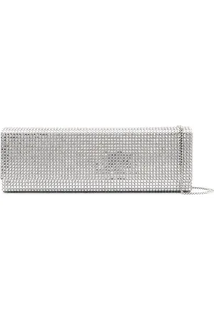 Amina Muaddi Amini Paloma Clutch