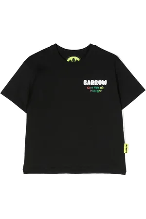 BARROW T-Shirt mit Logo-Print