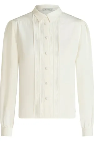 Etro Gerippte Bluse