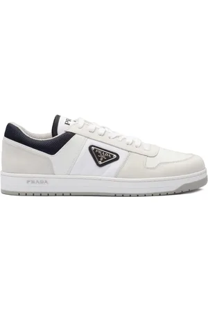Prada Downtown Sneakers mit Re-Nylon