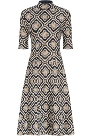 Etro Midikleid mit Print