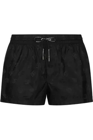 Dolce & Gabbana Badeshorts mit DG-Print