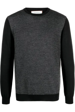 CANALI Pullover mit Rundhalsausschnitt