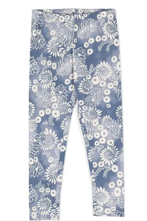 Ralph Lauren Leggings mit botanischem Print