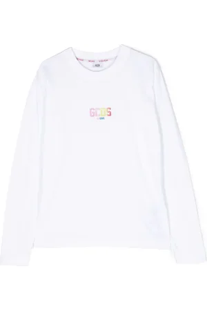 GCDS T-Shirt mit Logo-Print