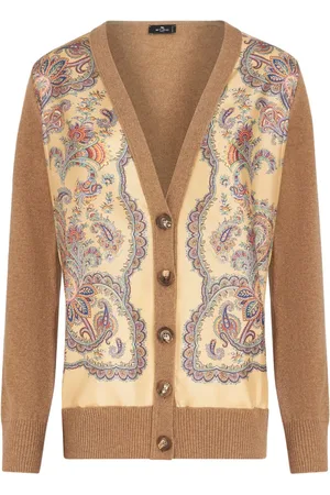 Etro Cardigan mit Print