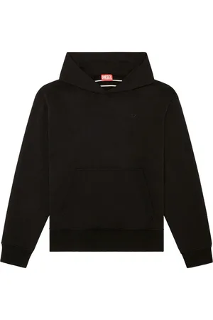 Diesel S-Macs-Megoval-D Hoodie aus Baumwolle