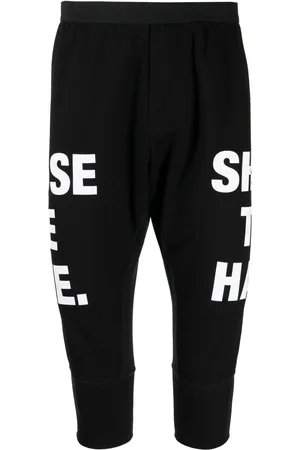 NILøS Baggy-Shorts mit Slogan-Print