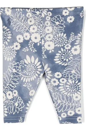 Ralph Lauren Leggings mit botanischem Print