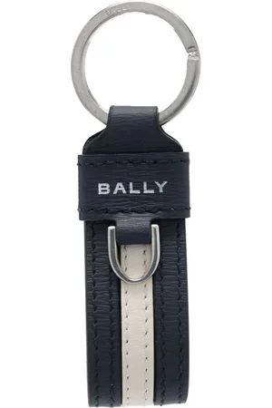 Bally Schlüsselanhänger mit Logo-Print