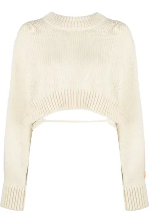 Heron Preston Rückenfreier Pullover