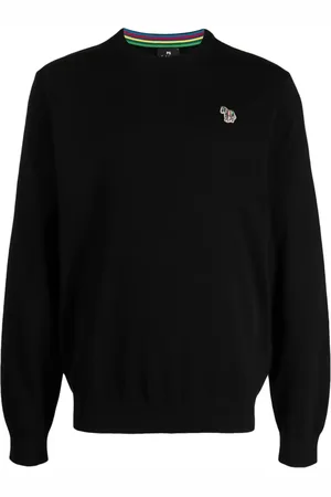 Paul Smith Pullover mit Zebra-Patch