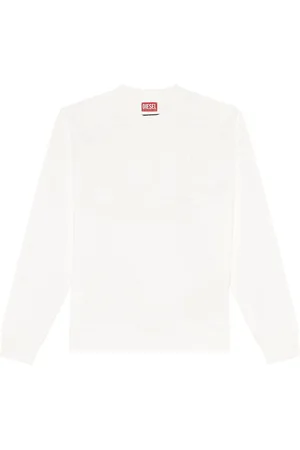 Diesel S-Rob-Megoval-D Sweatshirt aus Baumwolle