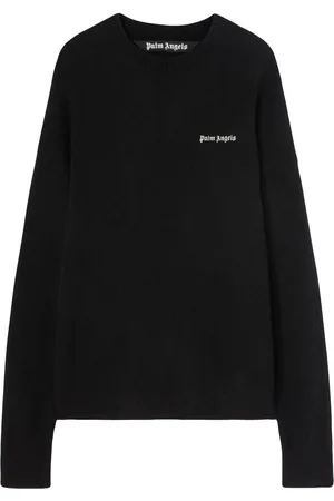 Palm Angels Sweatshirt mit Logo-Print