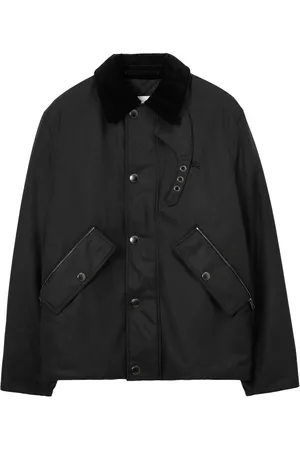 Burberry Jacke mit Ritteremblem
