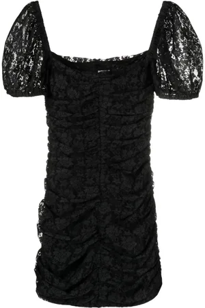 ROTATE Minikleid mit Puffärmeln