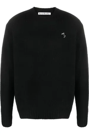 Acne Studios Pullover mit Logo-Stickerei