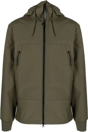 C.P. Company Kapuzenjacke mit Goggle-Detail