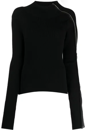 MONSE Pullover mit Reißverschluss
