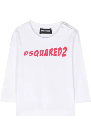 Dsquared2 Langarmshirt mit Logo-Print