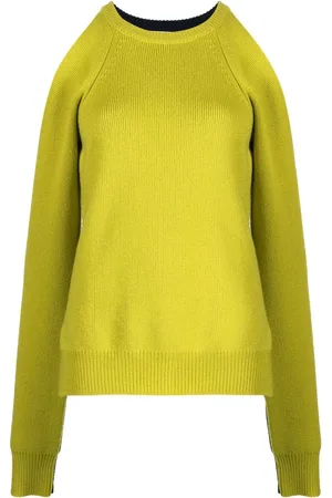 MONSE Pullover mit semi-transparenten Ärmeln