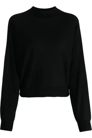 THEORY Strickpullover mit Stehkragen