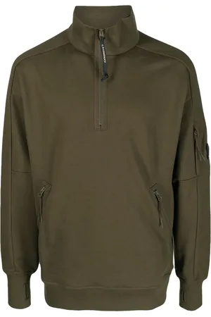 C.P. Company Pullover aus Jersey-Fleece