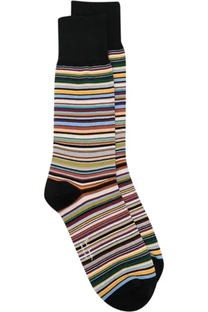Paul Smith Socken mit Artist Stripe-Muster