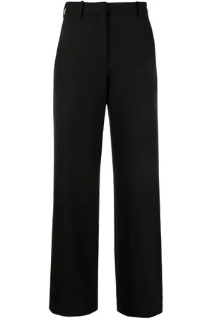 Maje Ausgestellte High-Waist-Hose